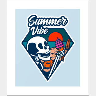 Summer Vibe Posters and Art